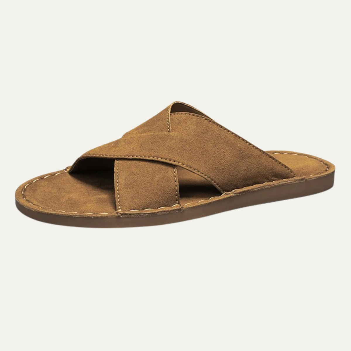 Sandales Homme Lanière Croisée | Style Décontracté & Confort