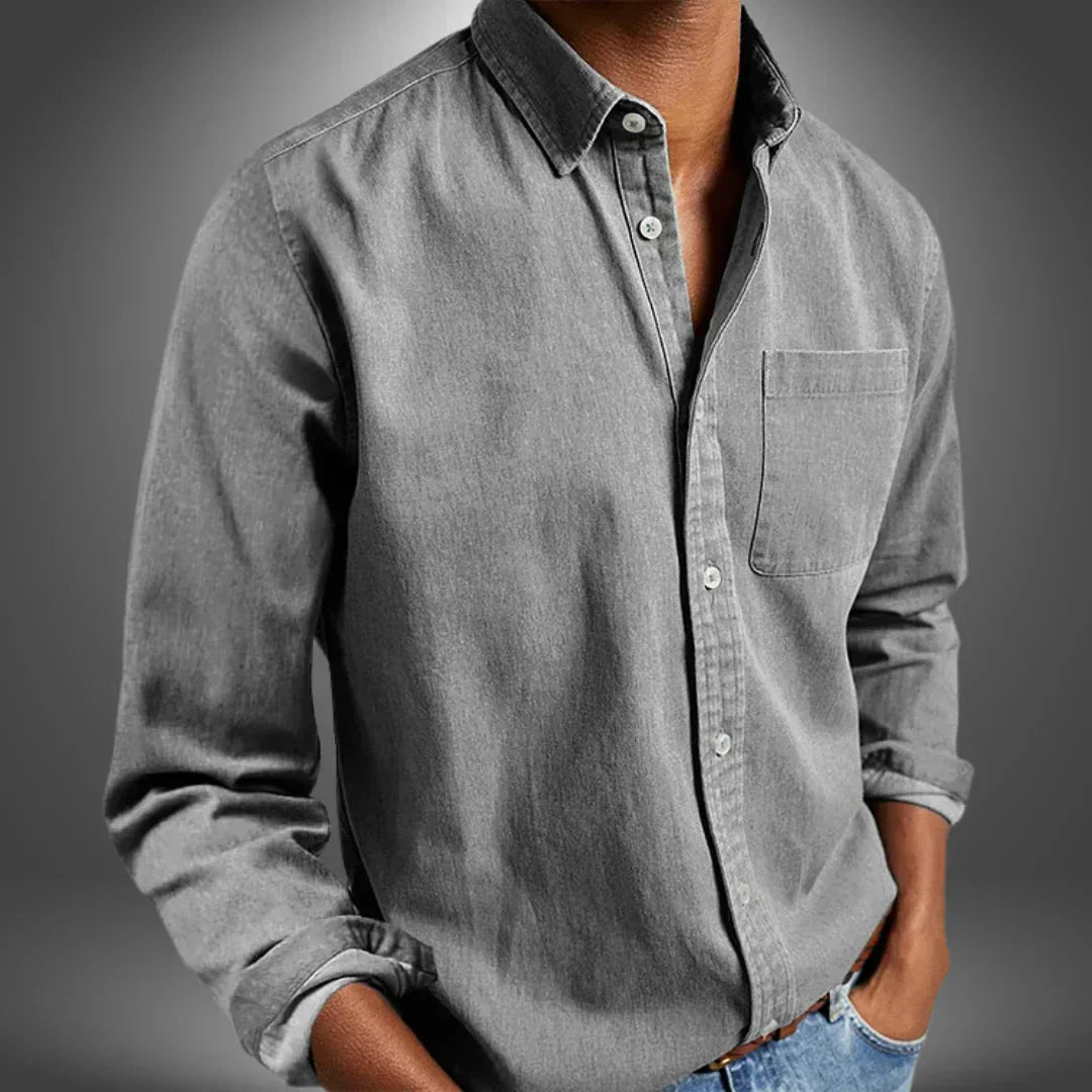 Chemise Artisanale Homme | Qualité Supérieure & Confort