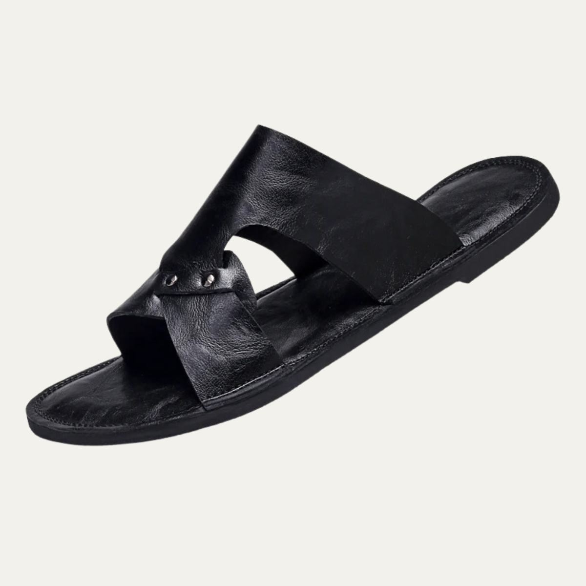 Sandales en Cuir Homme | Confort Premium & Élégance Estivale