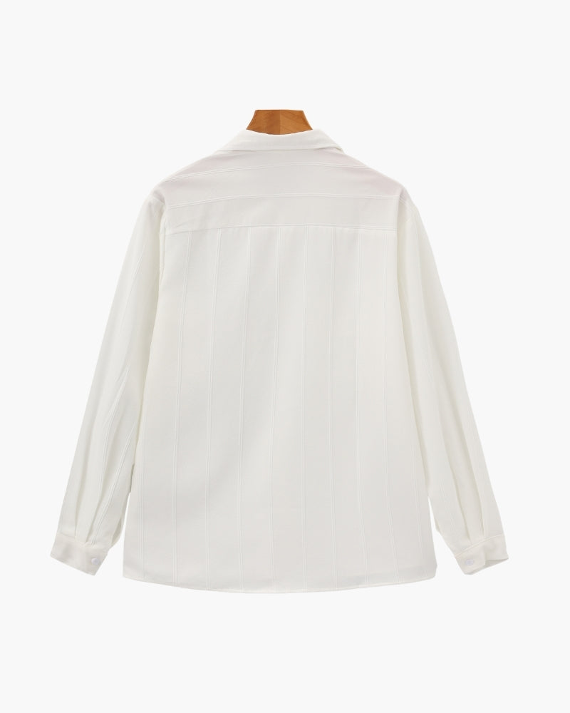 Chemise à Rayures Homme | Style Classique & Élégant