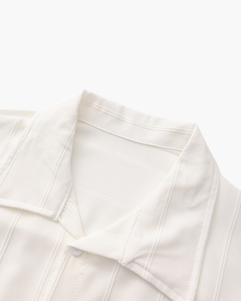 Chemise à Rayures Homme | Style Classique & Élégant