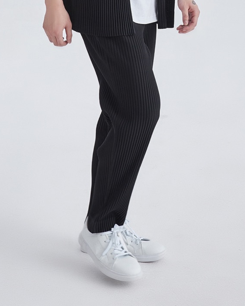 Pantalon en Coton Côtelé Homme | Confort Quotidien & Style
