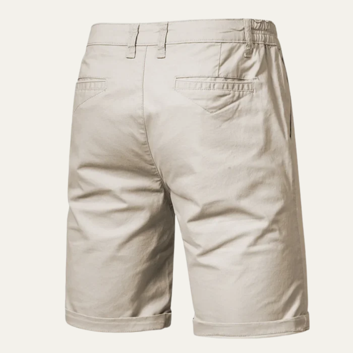 Short Homme Premium Coton Pli Plat | Style Estival Élégant