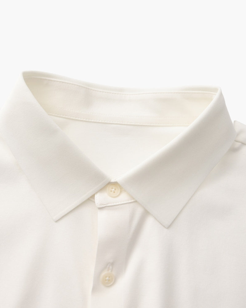 Chemise en Coton Élasthanne Homme | Coupe Moderne & Stretch