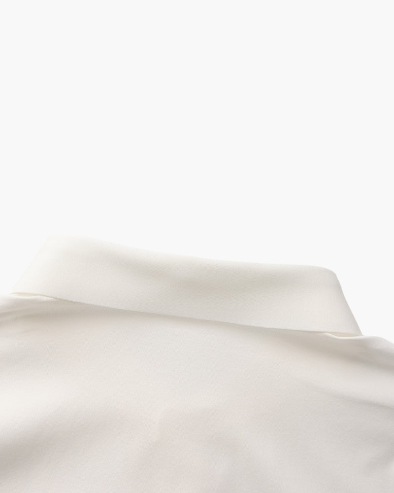Chemise en Coton Élasthanne Homme | Coupe Moderne & Stretch