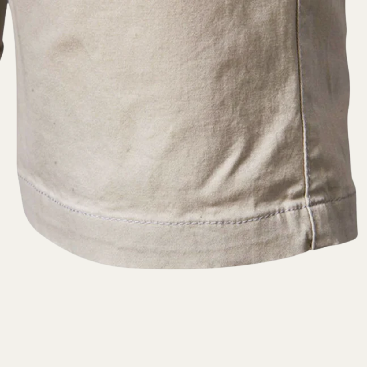 Short Homme Premium Coton Pli Plat | Style Estival Élégant