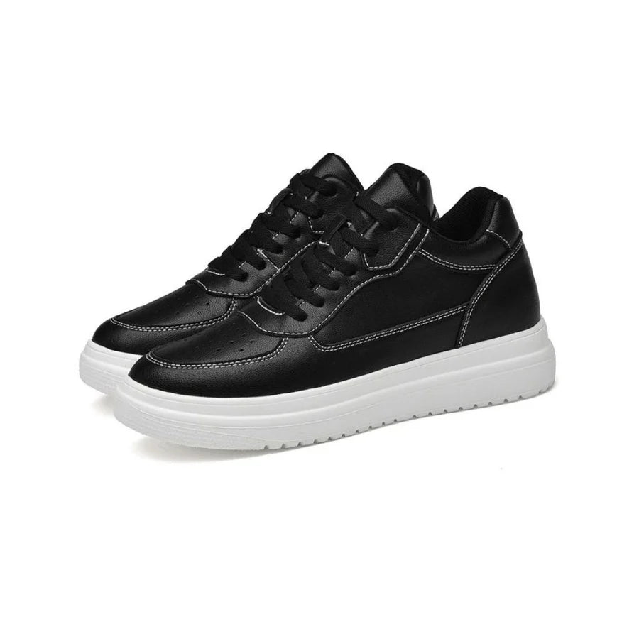 Sneakers Orthopédiques Rehaussantes Homme | Confort & Hauteur Discrète