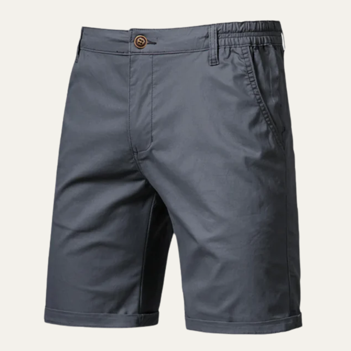 Short Homme Premium Coton Pli Plat | Style Estival Élégant
