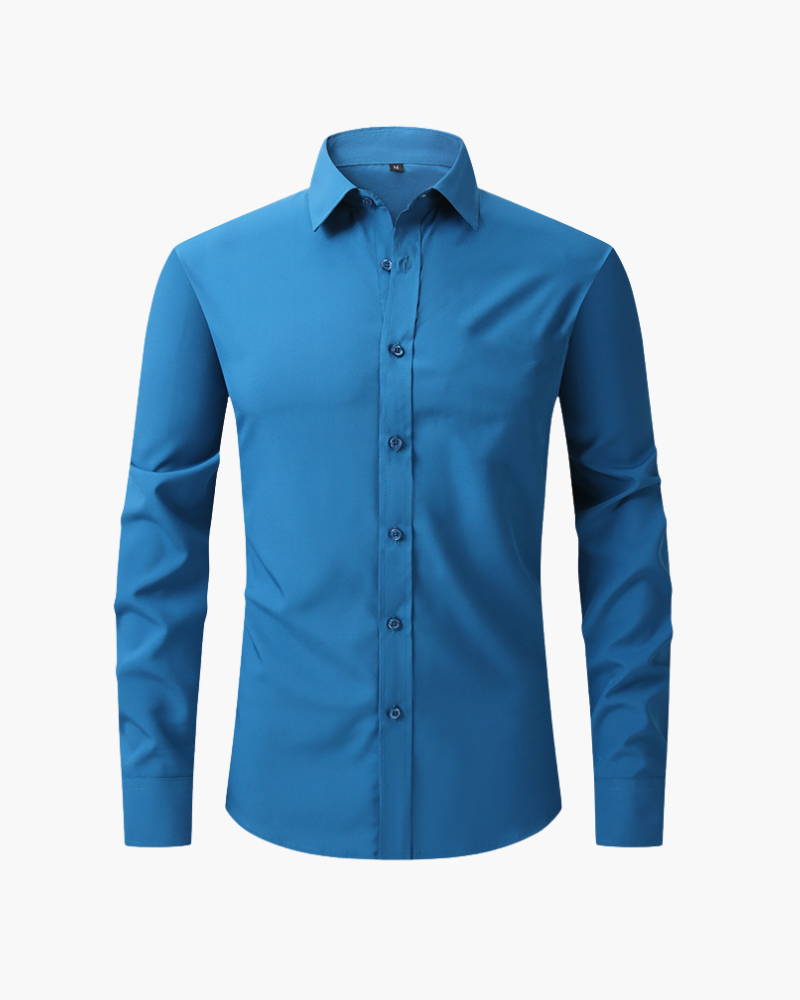 Chemise Manches Longues Homme | Élégance Formelle & Quotidienne