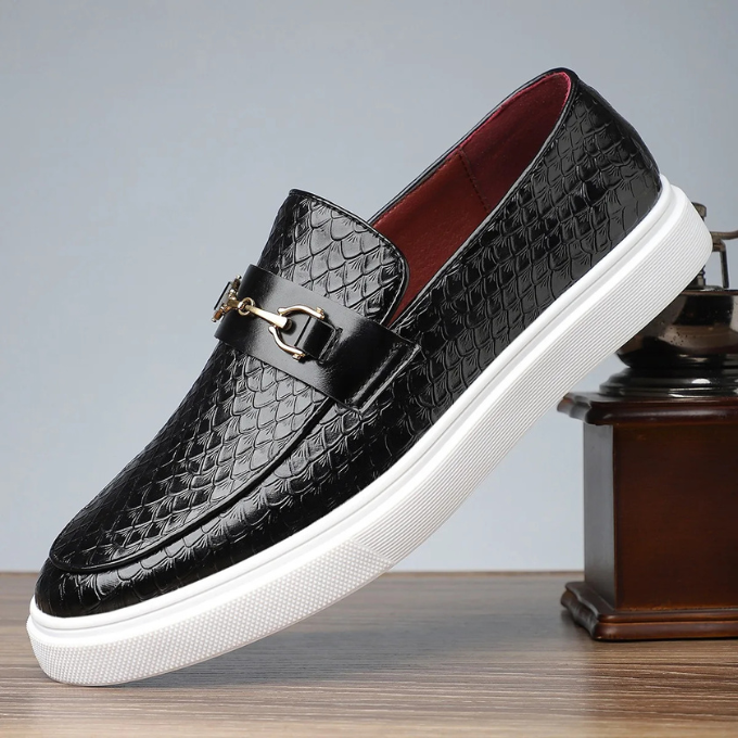 Mocassins Classiques pour Hommes | Élégance & Prestance