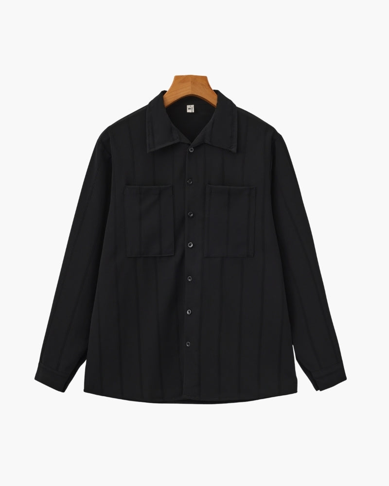 Chemise à Rayures Homme | Style Classique & Élégant