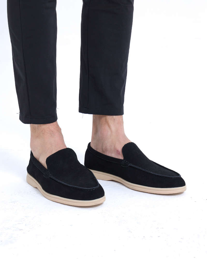 Mocassins Premium en Daim Homme | Style Raffiné & Confort