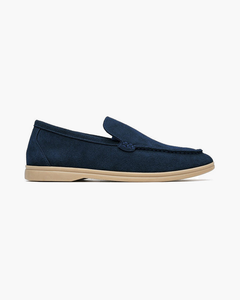 Mocassins Premium en Daim Homme | Style Raffiné & Confort