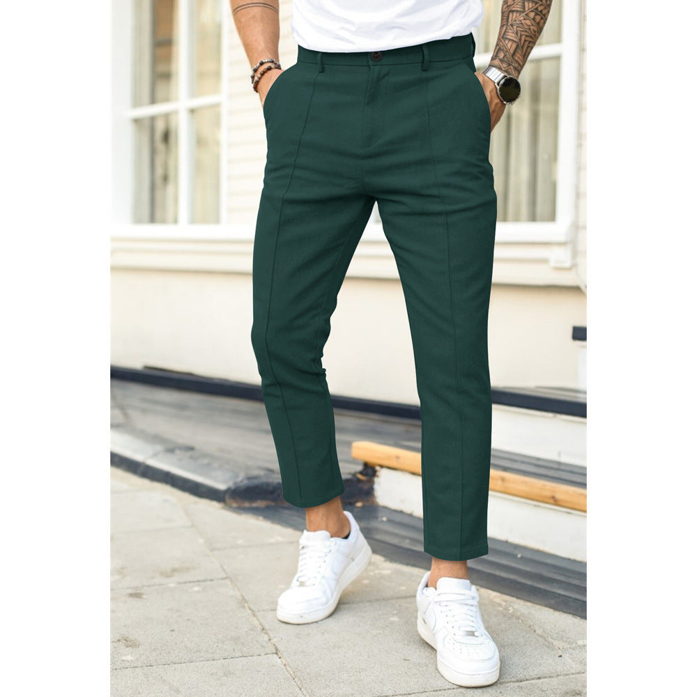 Pantalon Élégant Modern Fit Homme | Confort & Style