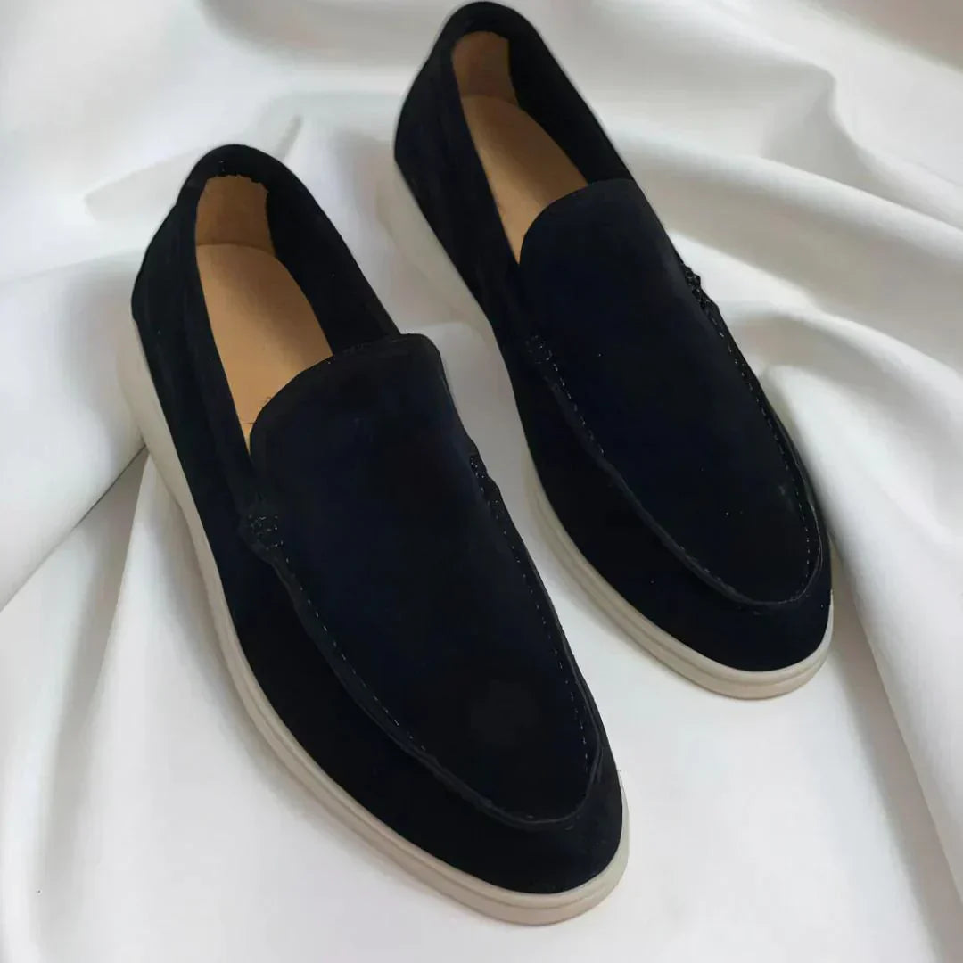 Mocassins Texturés pour Hommes | Style Distinctif & Confort