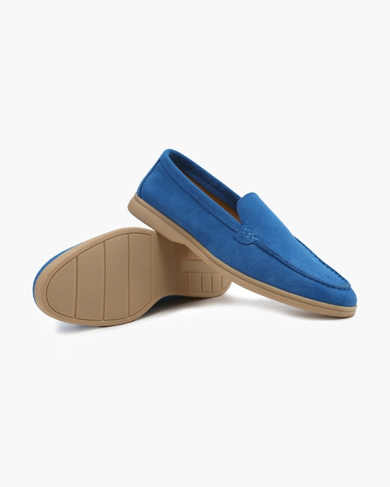 Mocassins Premium en Daim Homme | Style Raffiné & Confort