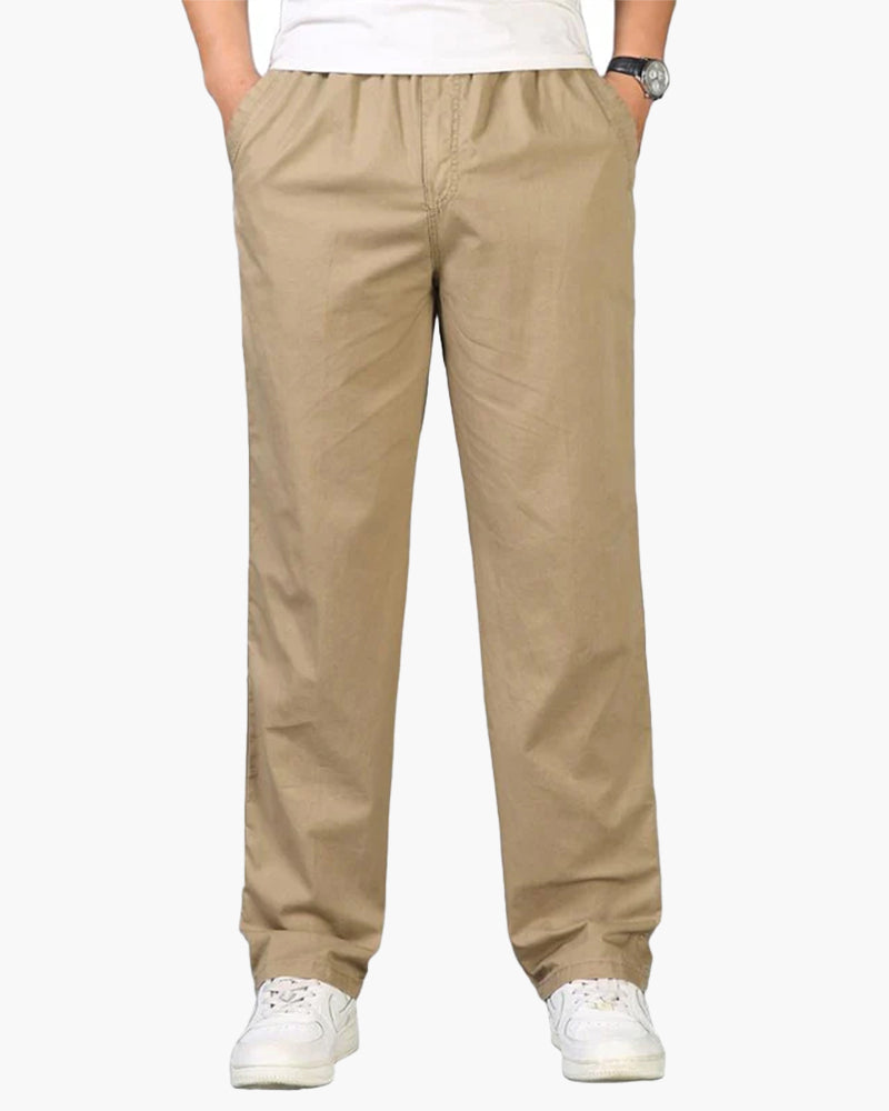 Pantalon en Coton Homme | Confort Quotidien & Style Casual