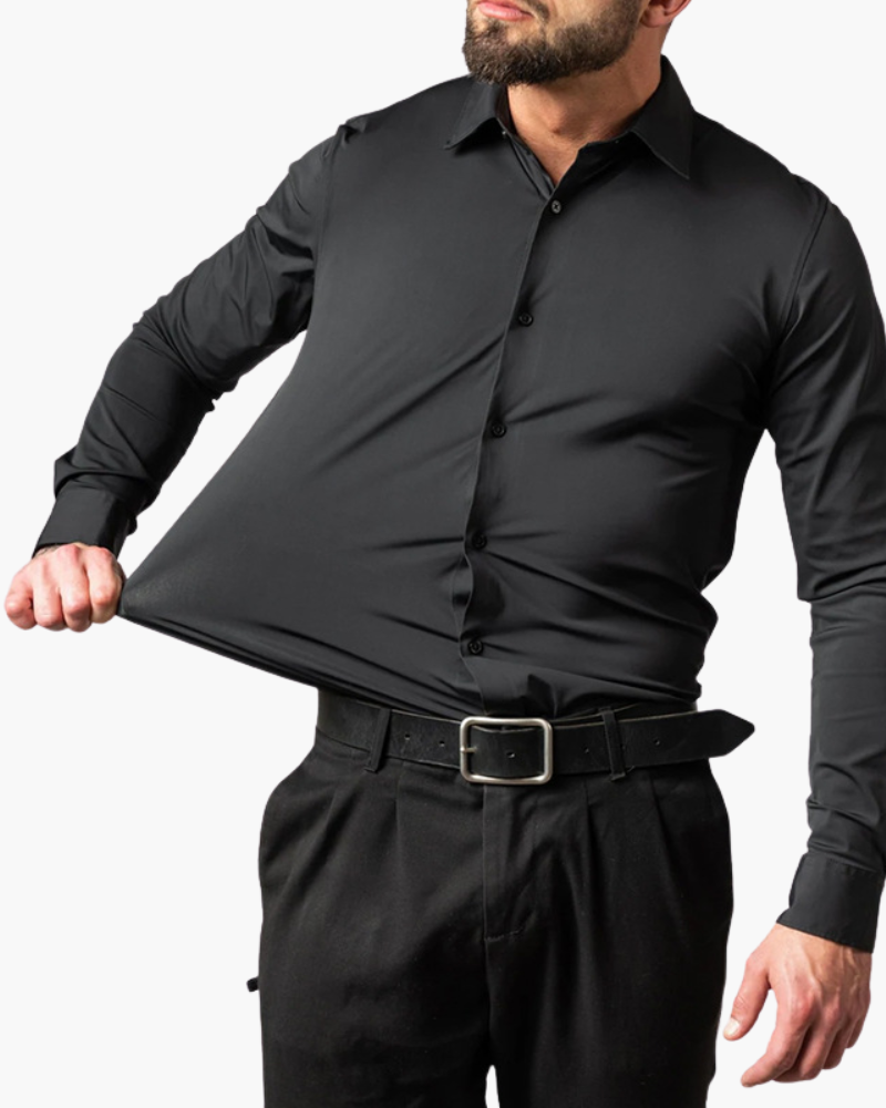 Chemise Manches Longues Homme | Élégance Formelle & Quotidienne