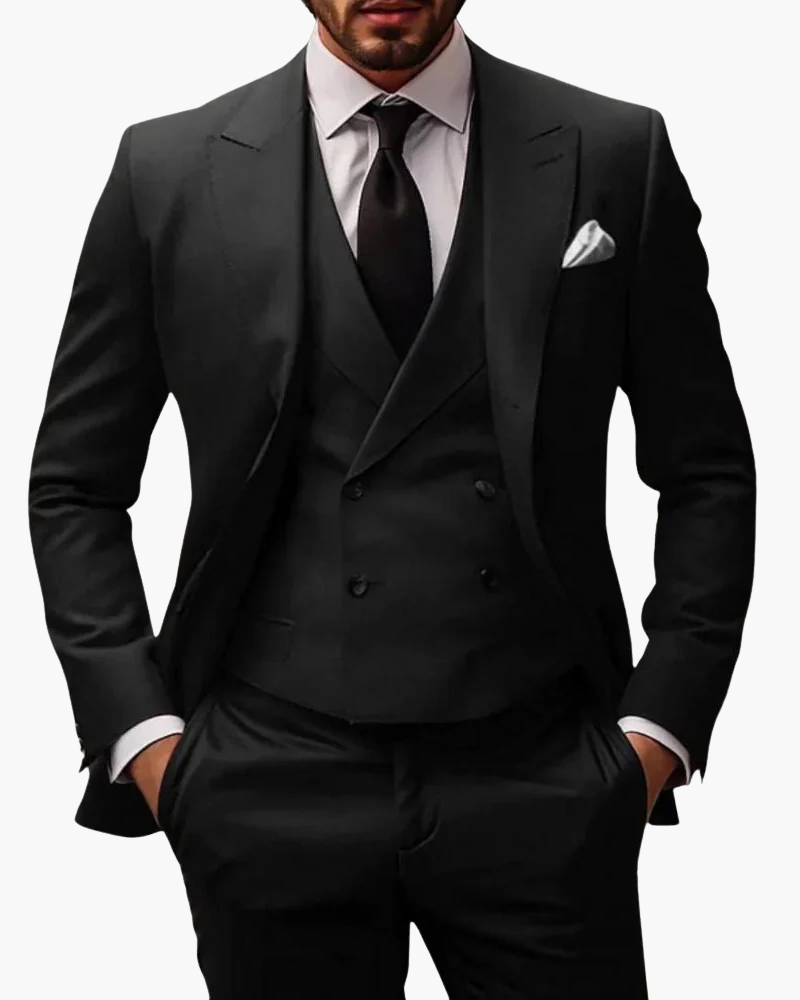 Costume Homme Trois Pièces Slim Fit | Tenue Cérémonie