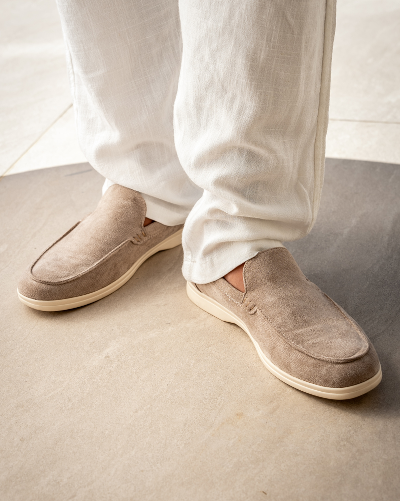 Mocassins en Daim Homme | Élégance & Confort Quotidien