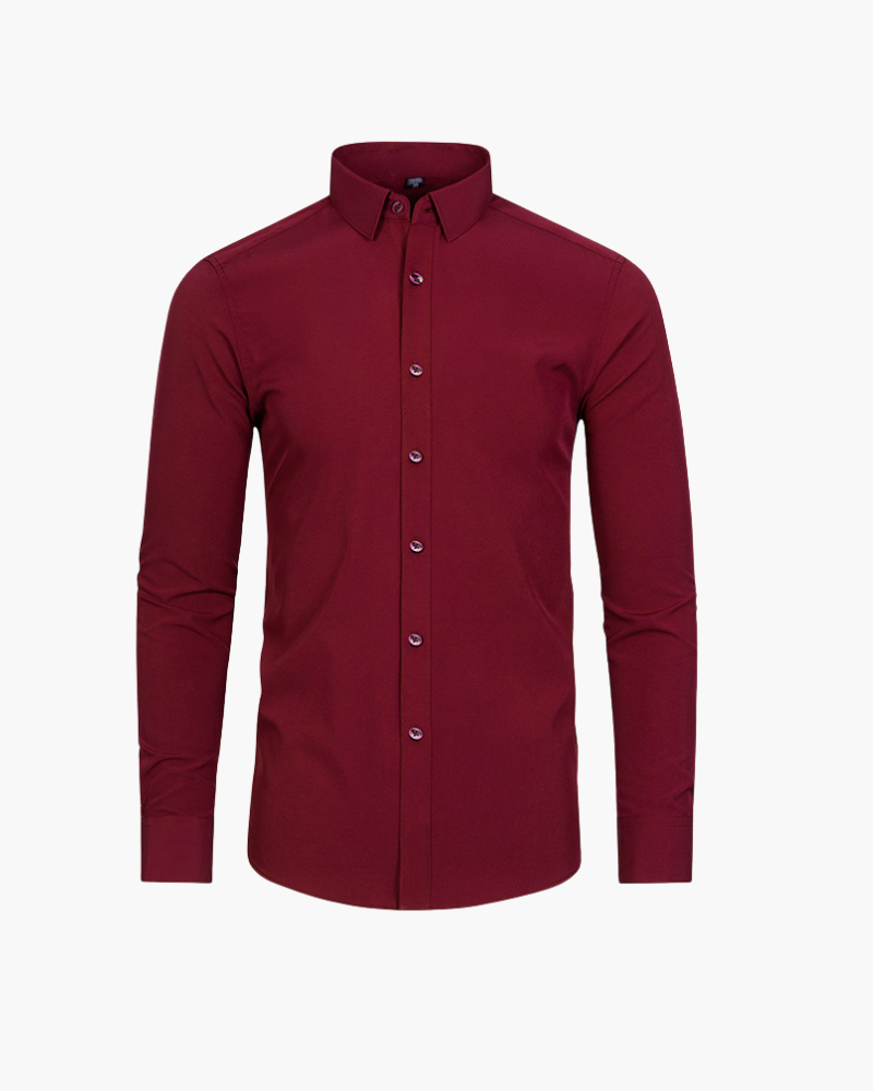 Chemise Manches Longues Homme | Élégance Formelle & Quotidienne