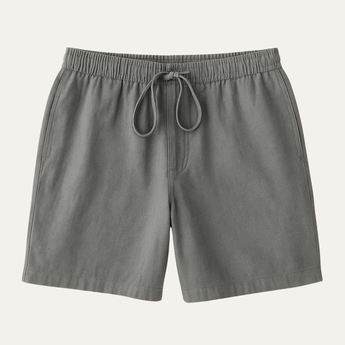 Short en Lin Coupe Relaxe Homme | Légèreté & Style Estival