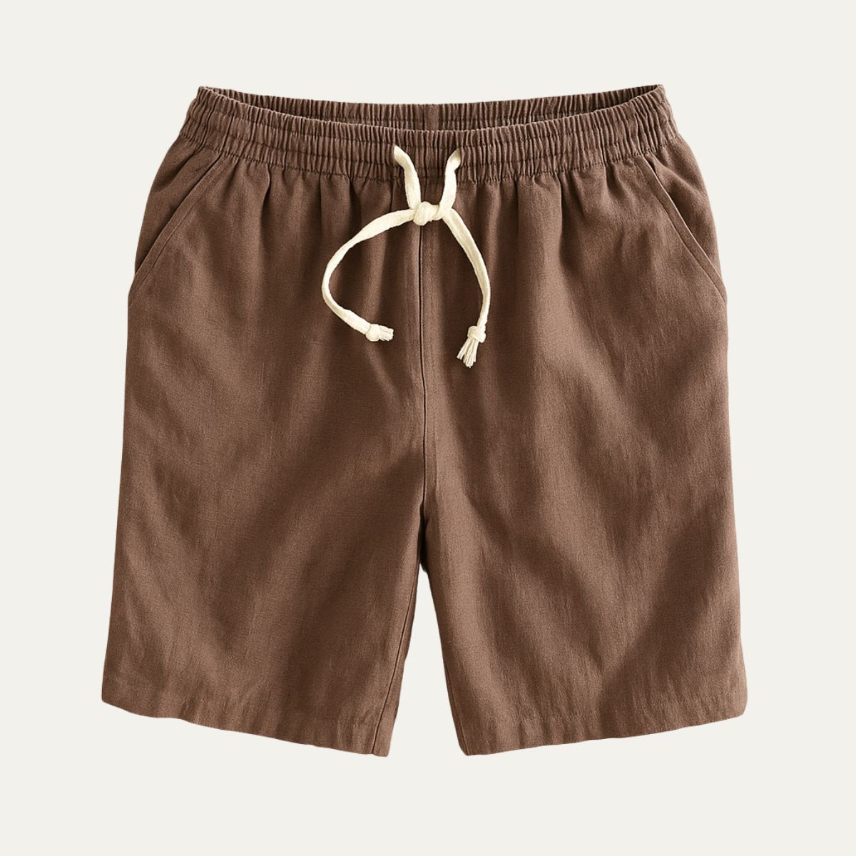 Short en Lin à Cordon Homme | Style Estival Décontracté