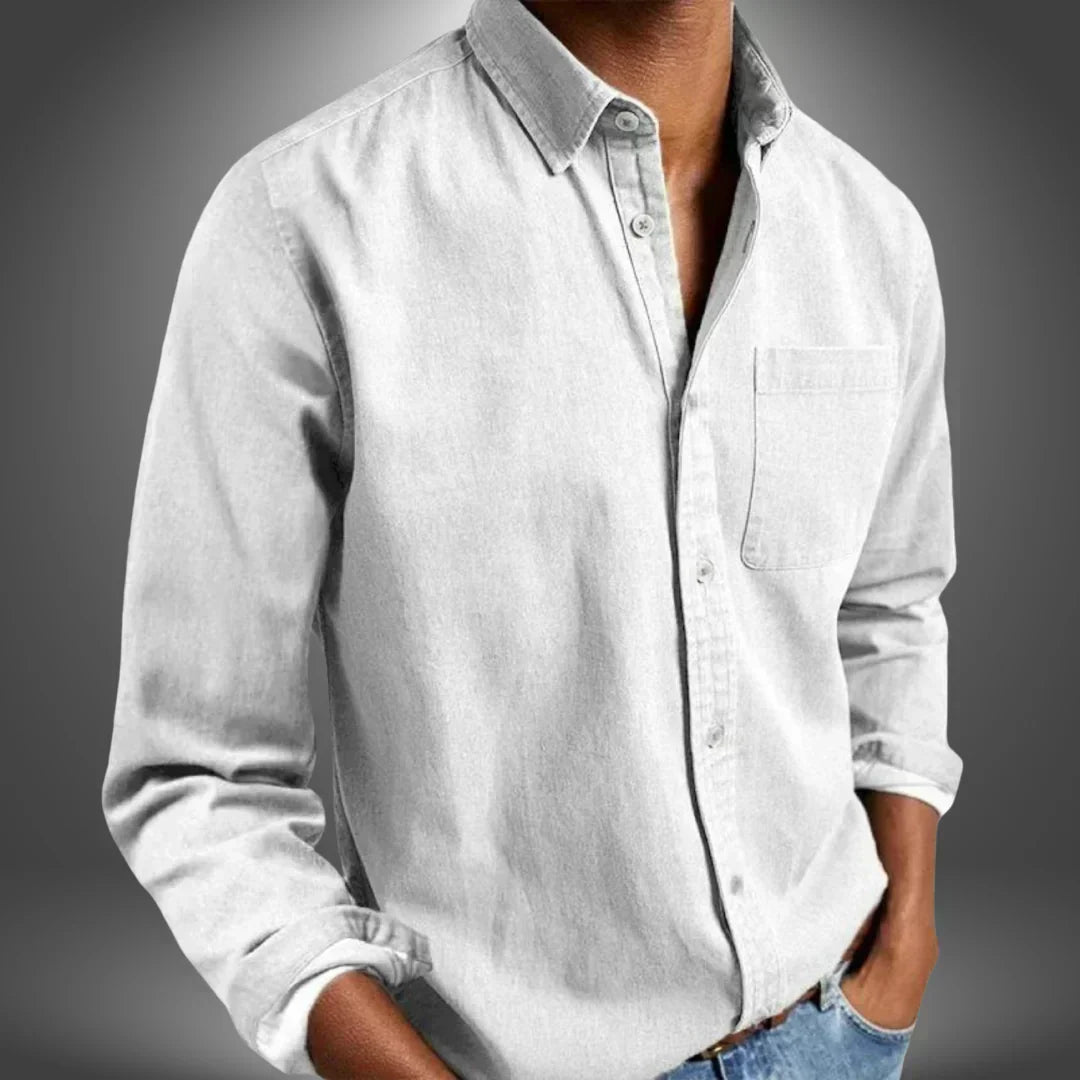 Chemise Artisanale Homme | Qualité Supérieure & Confort