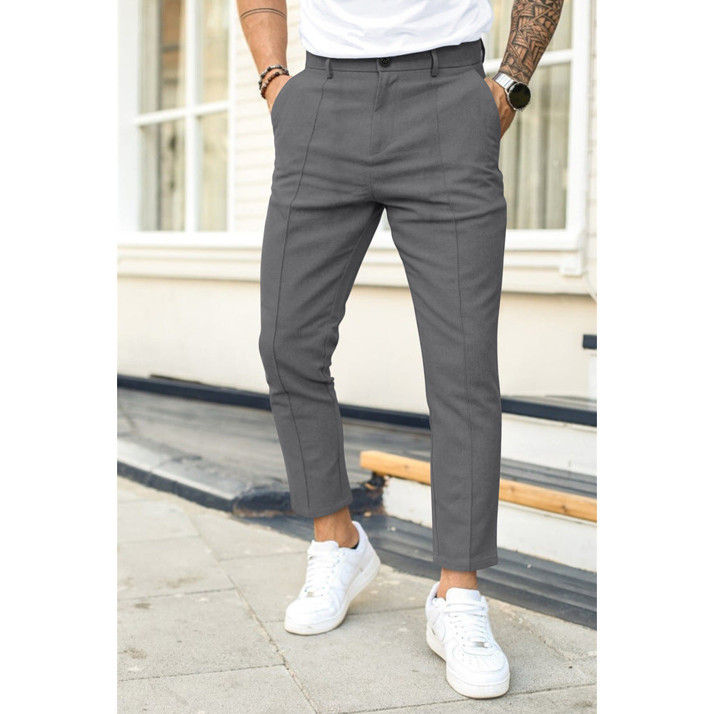 Pantalon Élégant Modern Fit Homme | Confort & Style