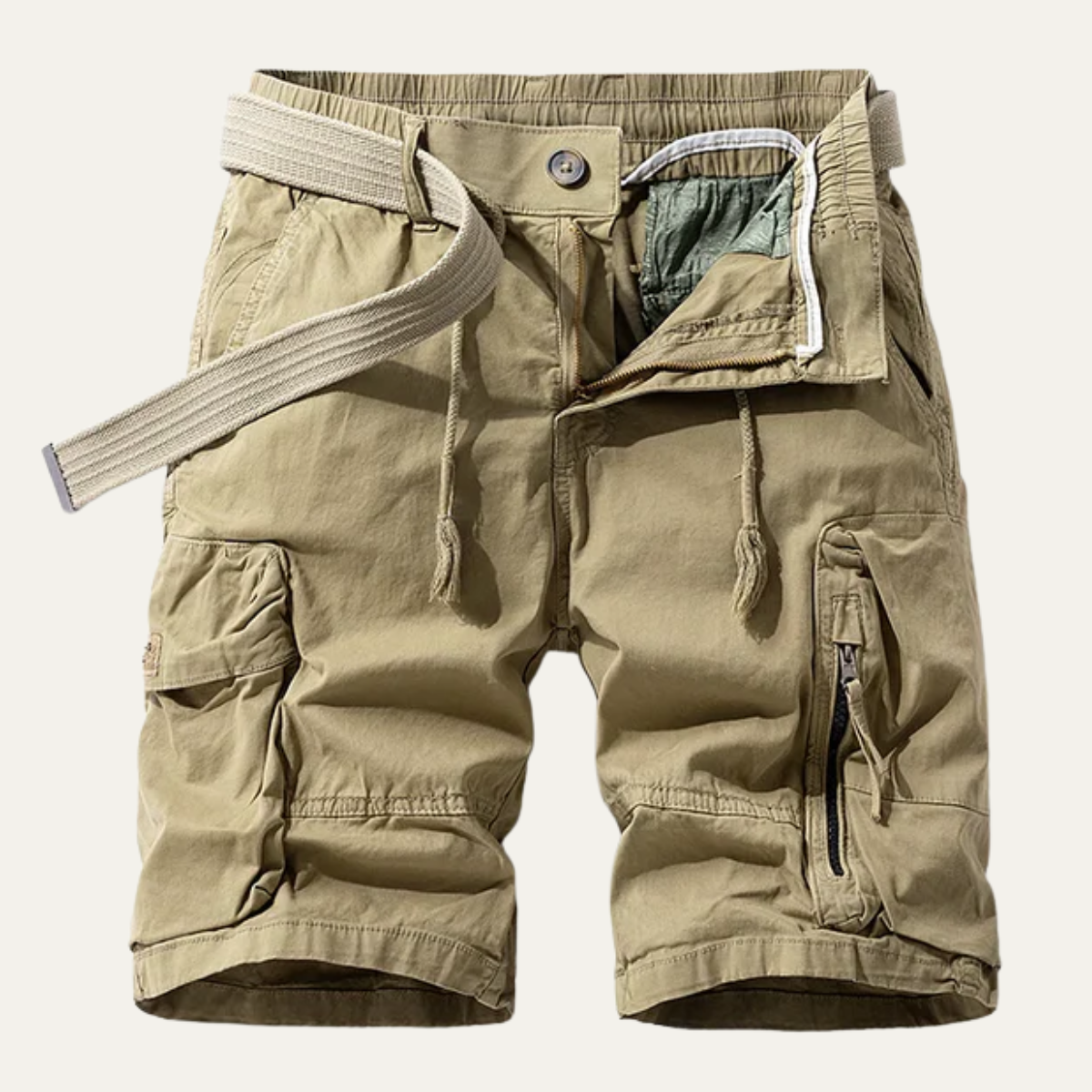 Short Cargo en Coton Homme | Casual & Utilitaire