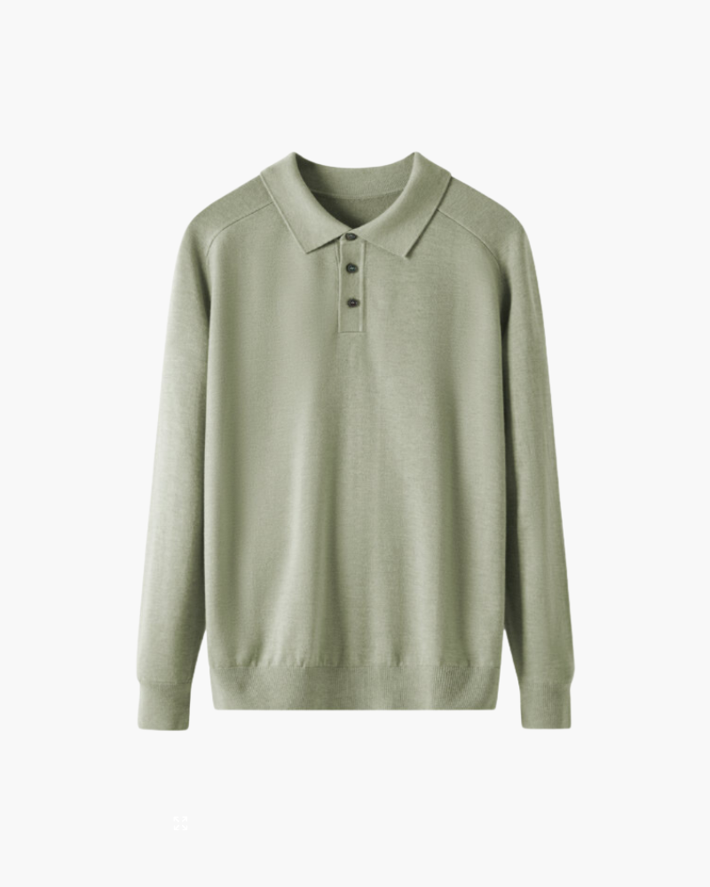 Polo en Laine Premium Homme | Douceur & Raffinement Quotidien