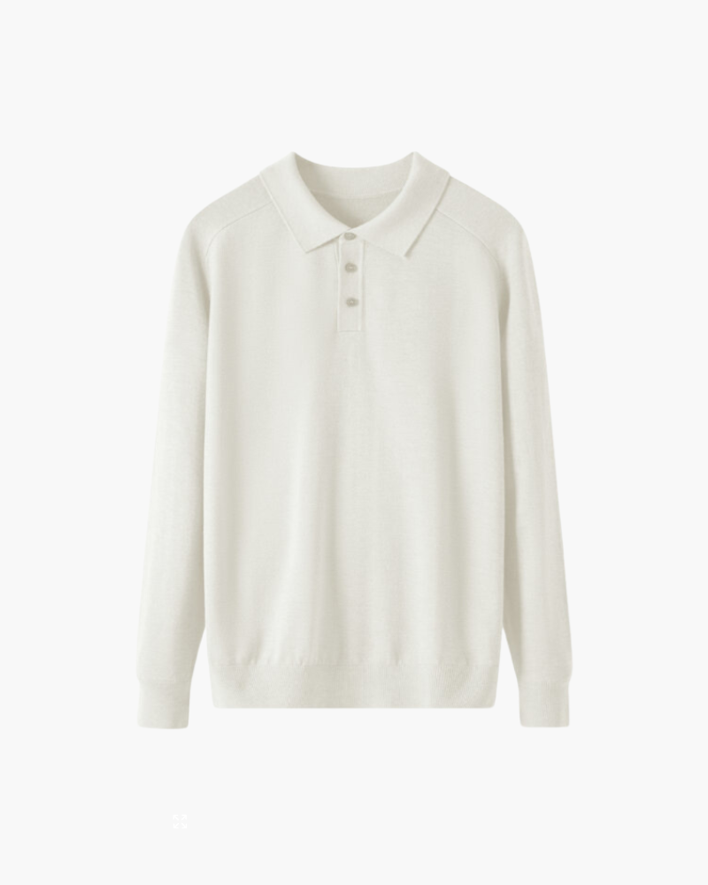 Polo en Laine Premium Homme | Douceur & Raffinement Quotidien