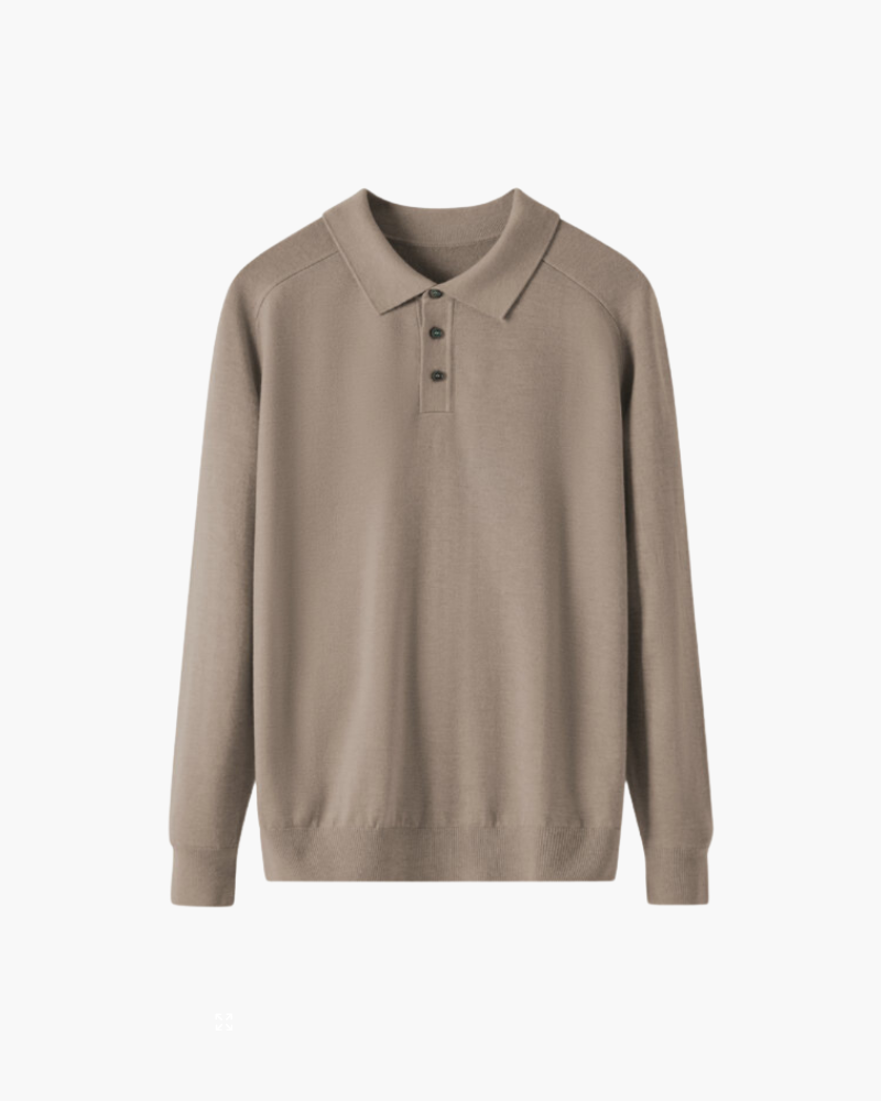 Polo en Laine Premium Homme | Douceur & Raffinement Quotidien