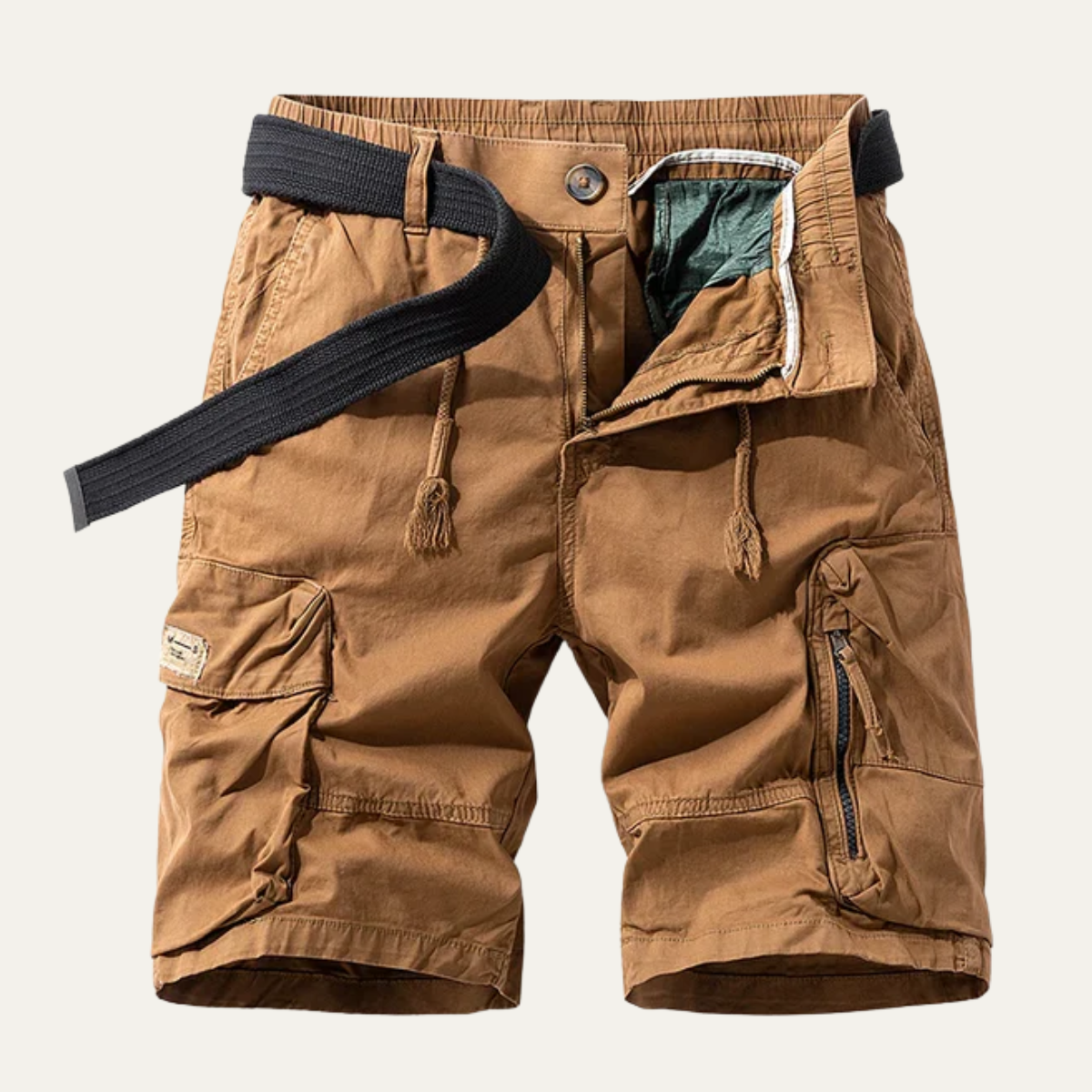 Short Cargo en Coton Homme | Casual & Utilitaire