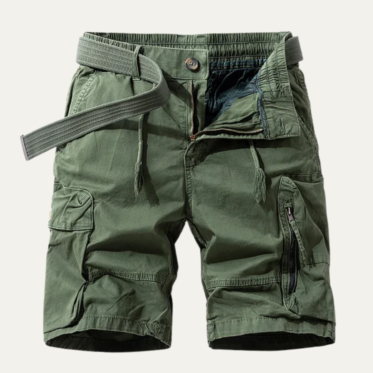 Short Cargo en Coton Homme | Casual & Utilitaire