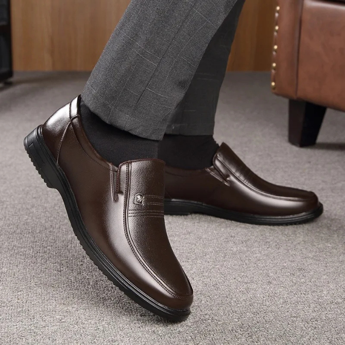 Mocassins en Cuir pour Homme | Confort & Style au Quotidien