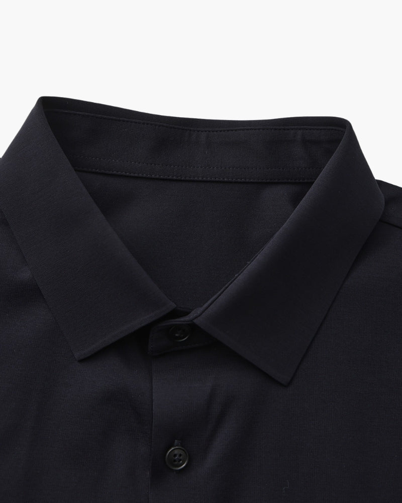 Chemise en Coton Élasthanne Homme | Coupe Moderne & Stretch