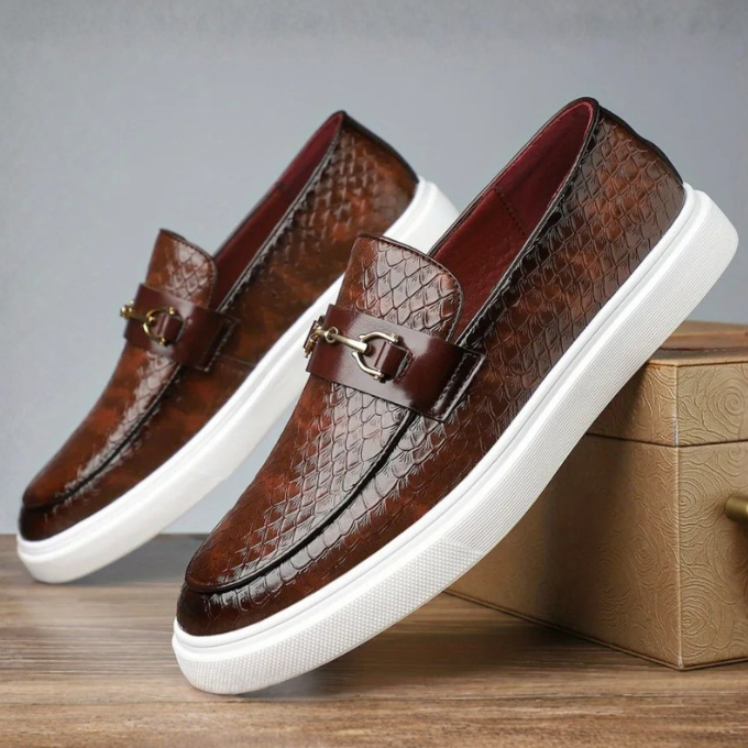 Mocassins Classiques pour Hommes | Élégance & Prestance