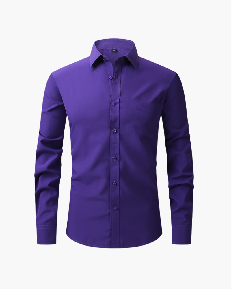 Chemise Manches Longues Homme | Élégance Formelle & Quotidienne