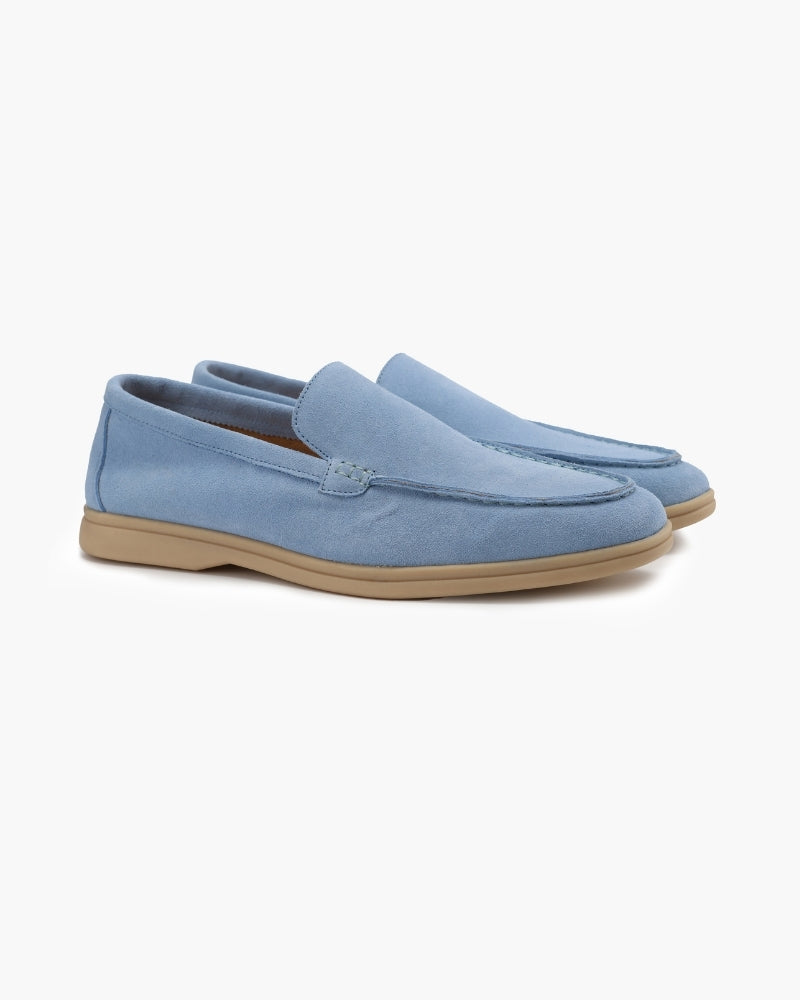 Mocassins Premium en Daim Homme | Style Raffiné & Confort
