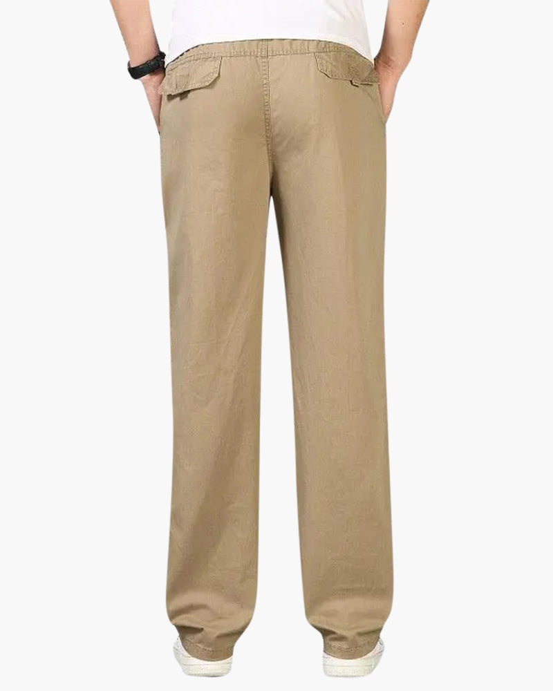 Pantalon en Coton Homme | Confort Quotidien & Style Casual