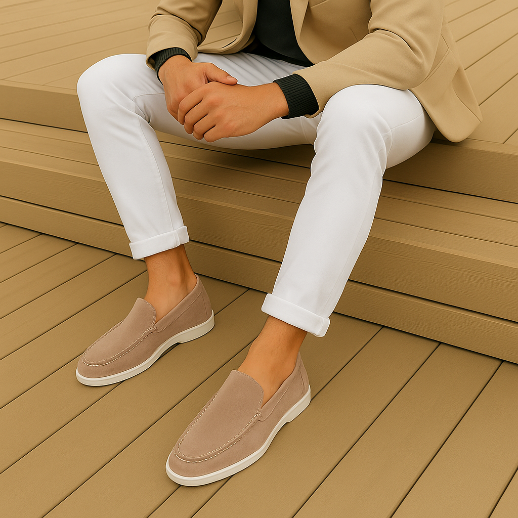 Mocassins Modernes pour Hommes | Style Discret & Polyvalent