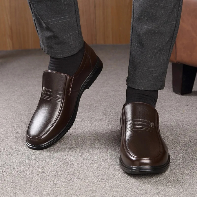 Mocassins en Cuir pour Homme | Confort & Style au Quotidien