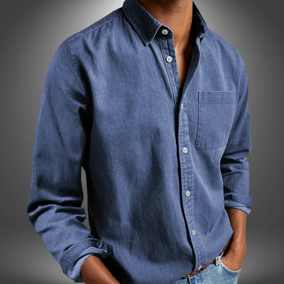 Chemise Artisanale Homme | Qualité Supérieure & Confort