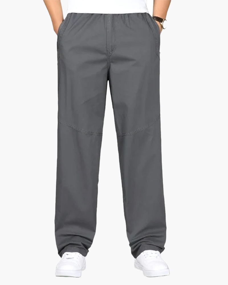 Pantalon en Coton Homme | Confort Quotidien & Style Casual