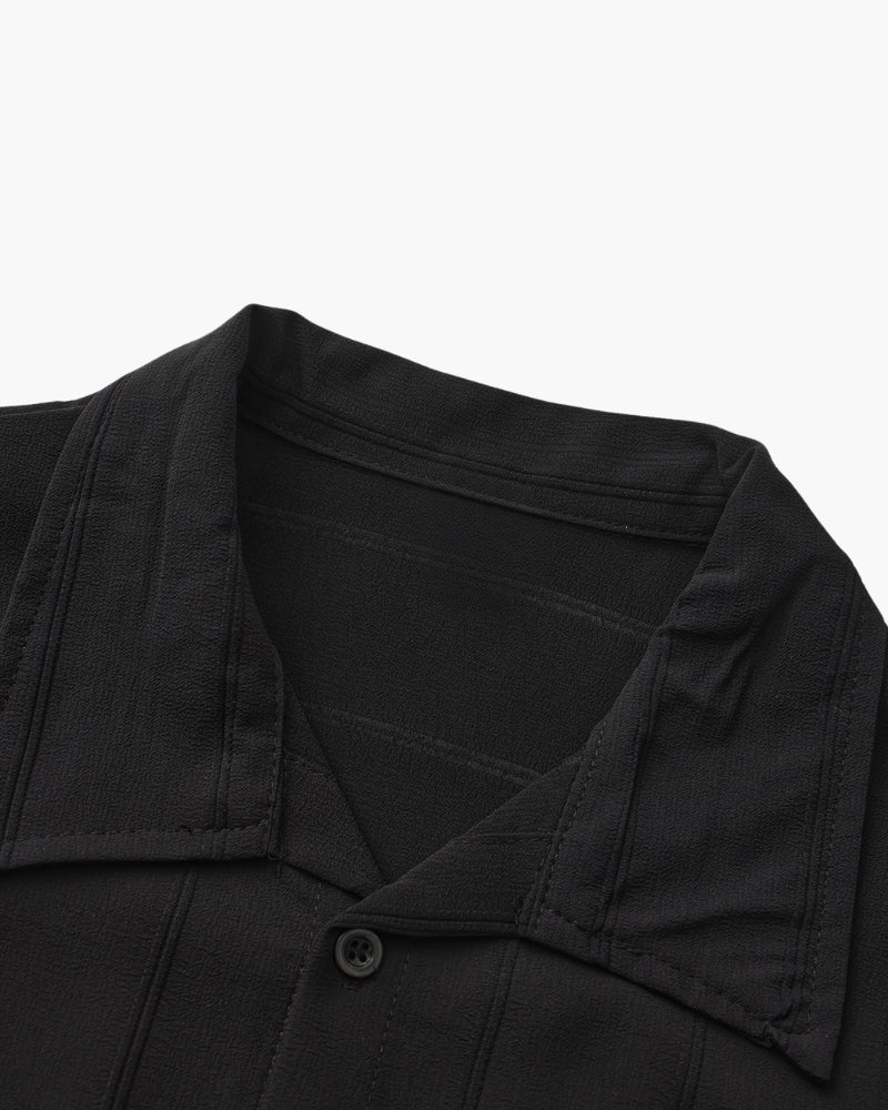 Chemise à Rayures Homme | Style Classique & Élégant