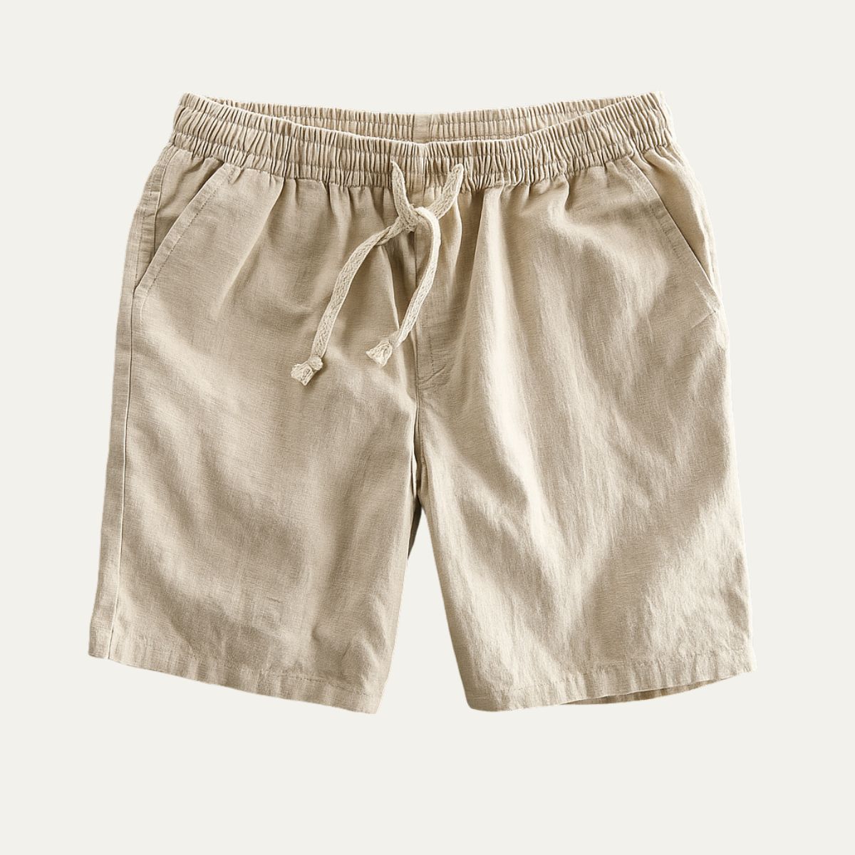 Short en Lin à Cordon Homme | Style Estival Décontracté