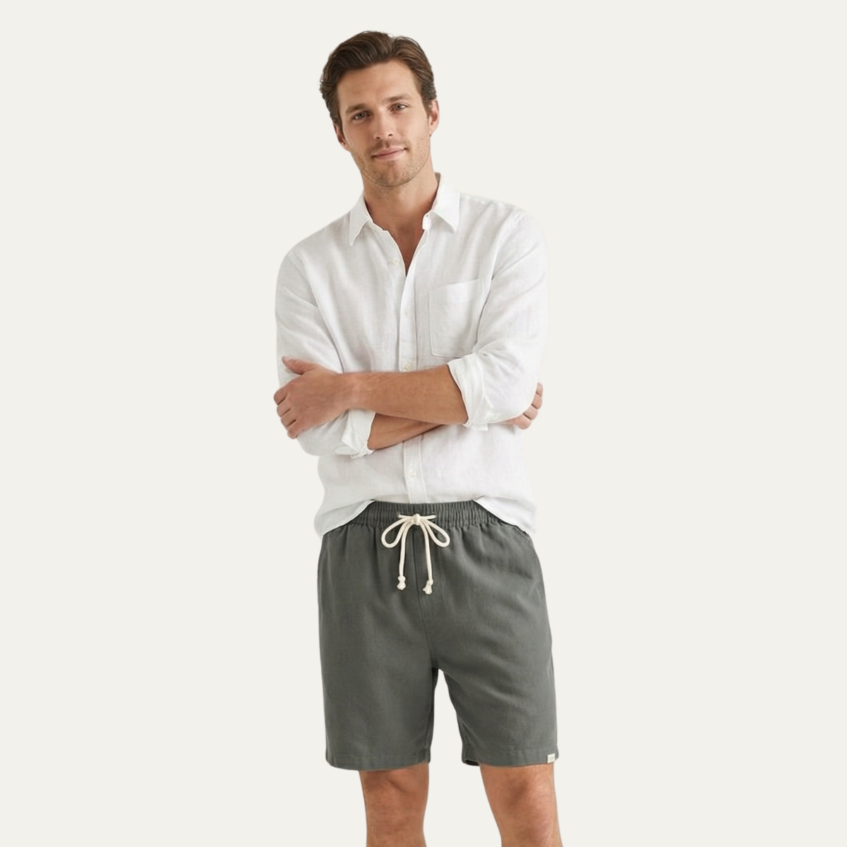 Short en Lin à Cordon Homme | Style Estival Décontracté