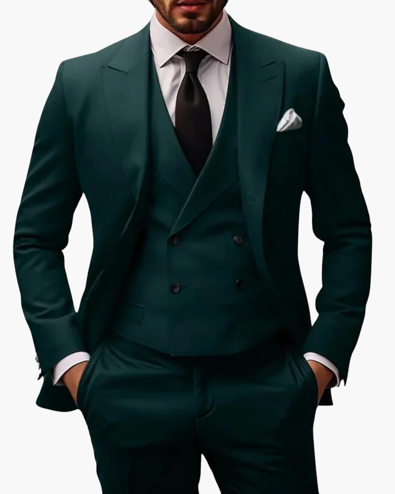 Costume Homme Trois Pièces Slim Fit | Tenue Cérémonie