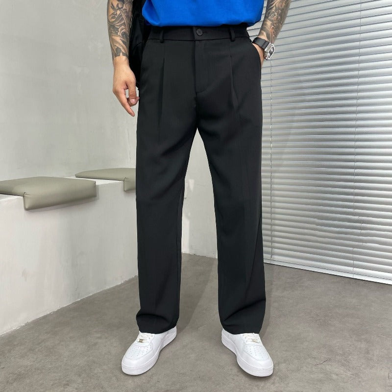 Pantalon en Coton Homme Coupe Confortable | Usage Quotidien